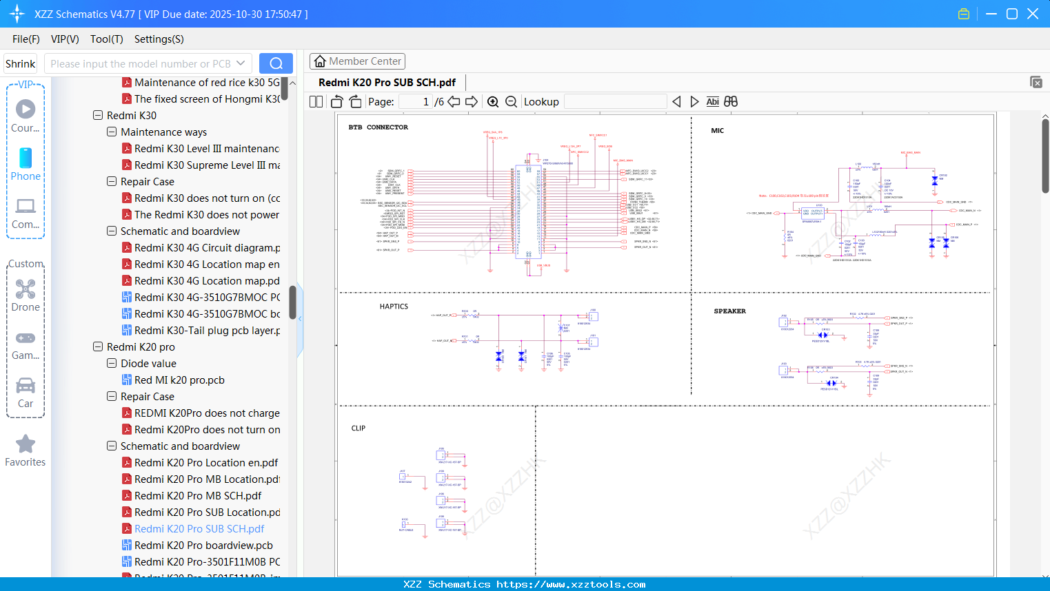 Xiaomi Redmi K20 Pro SUB SCH